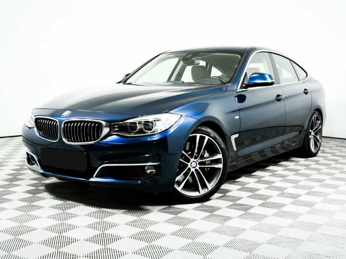 Купить BMW 3 серии Gran Turismo 335i, 2013, 129 211 км, фото №1