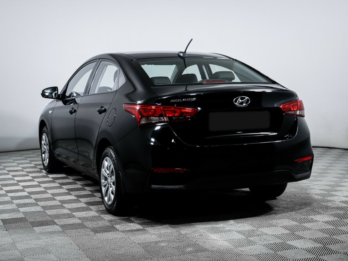 Купить Hyundai Solaris II, 2018, 138 538 км, фото №6