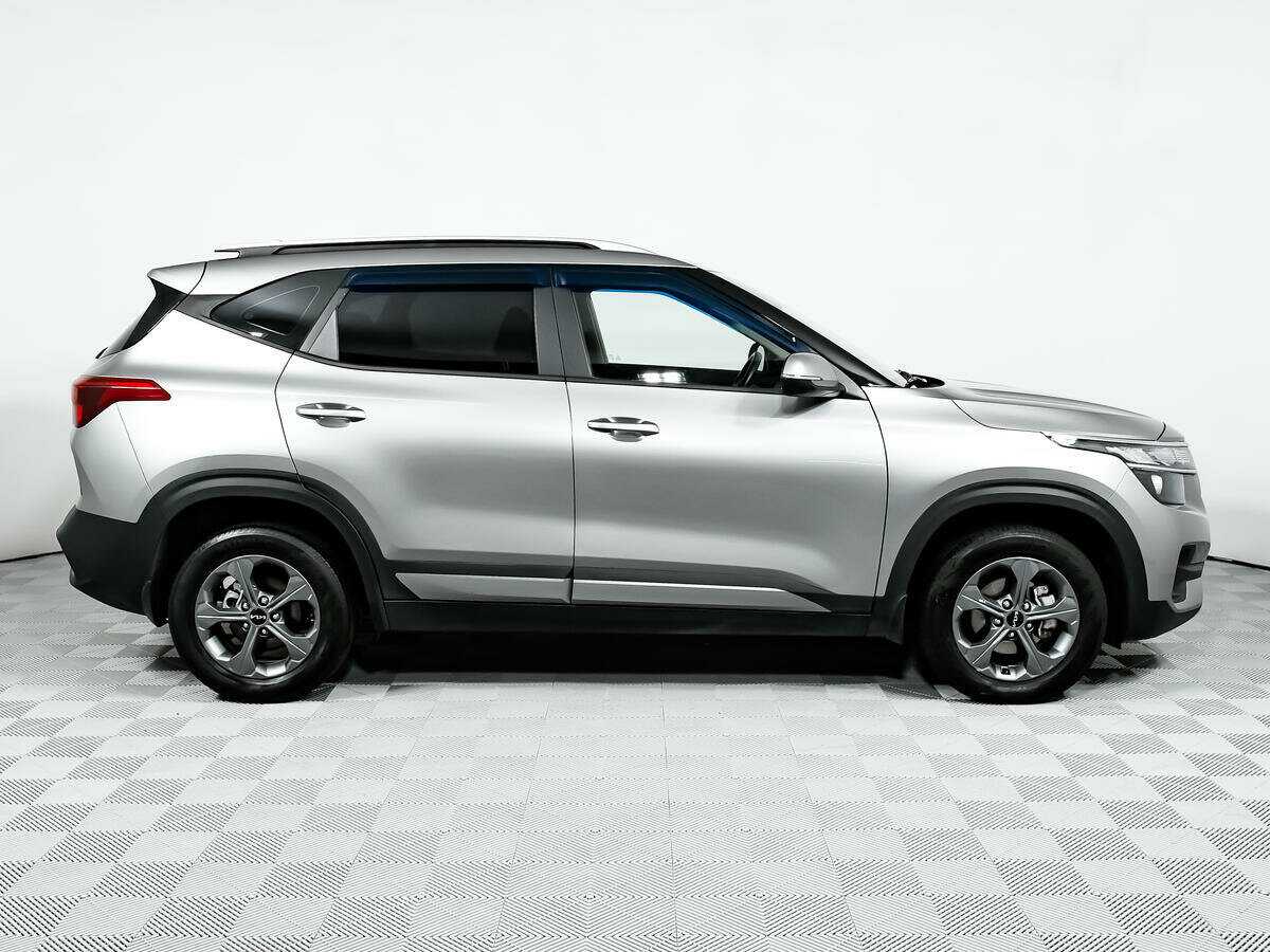 Купить Kia Seltos, 2022, 57 853 км, фото №4