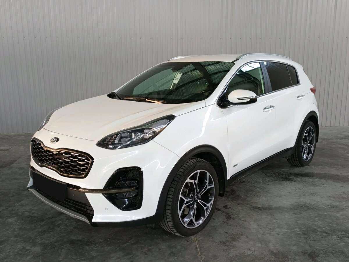 Купить Kia Sportage, 2021, 109 721 км, фото №1