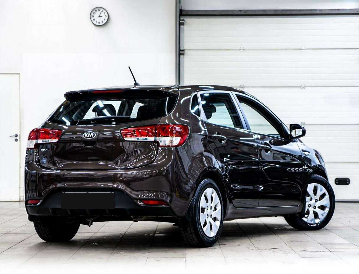 Купить Kia Rio, 2015, 88 315 км, фото №3