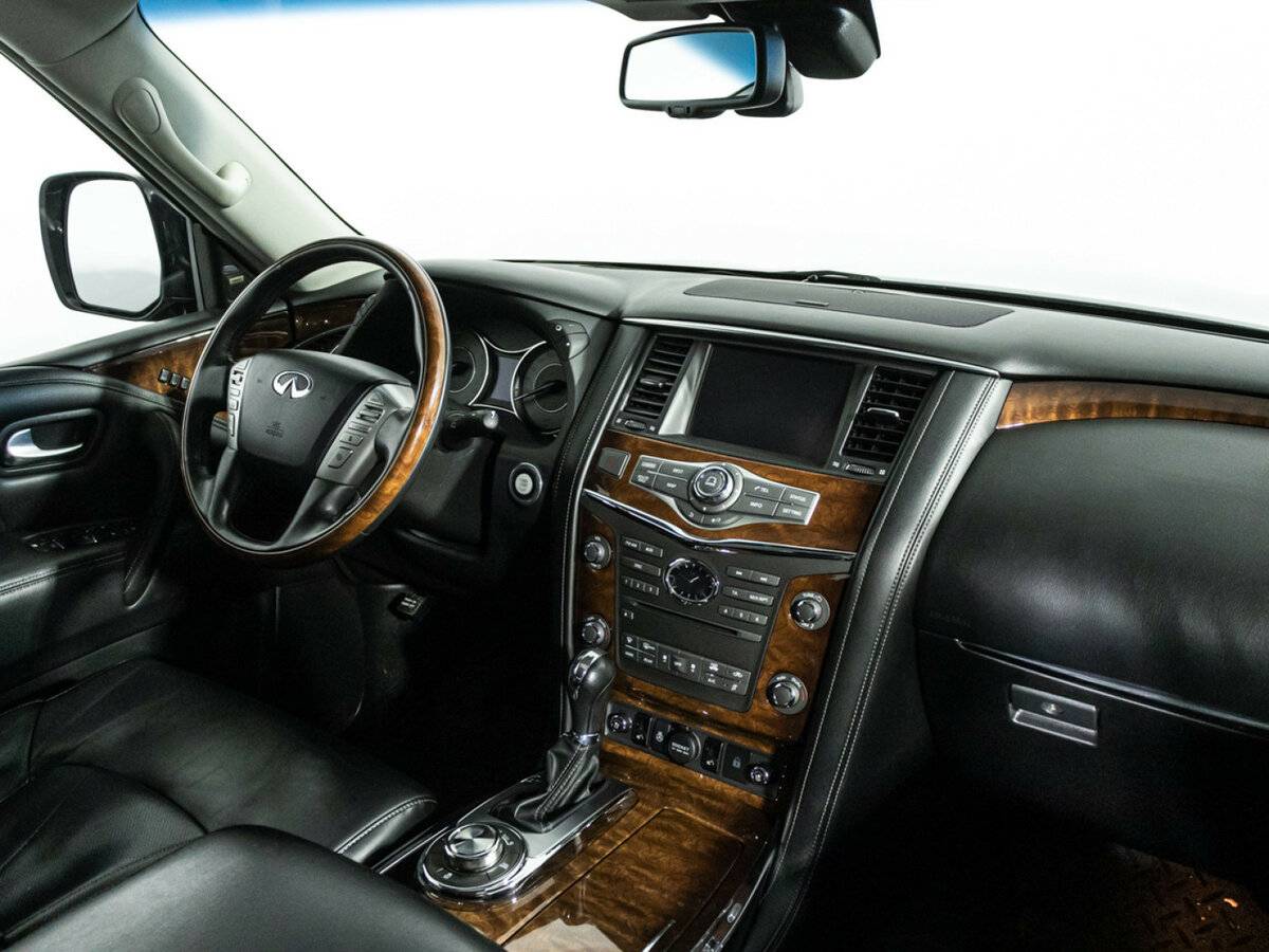 Купить Infiniti QX80 I Рестайлинг, 2017, 134 448 км, фото №7