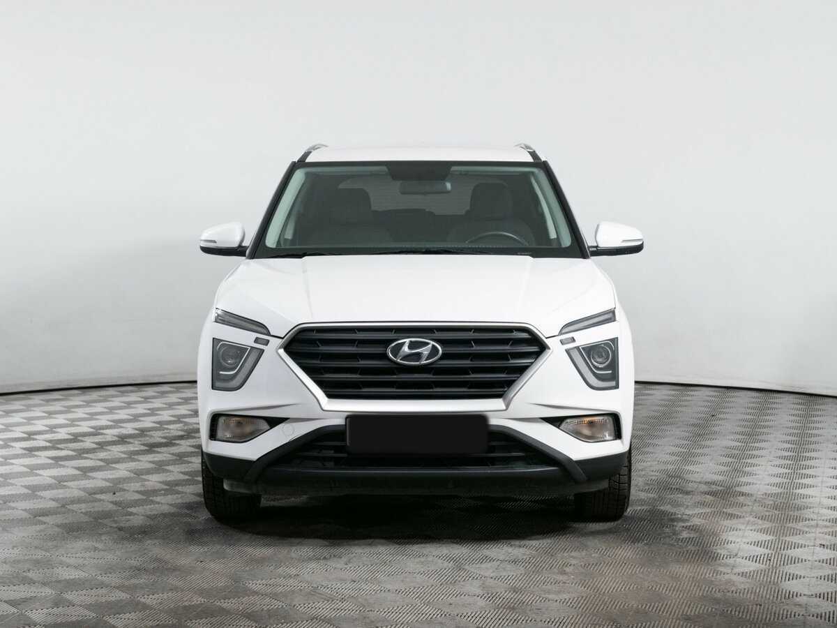 Купить Hyundai Creta, 2021, 10 884 км, фото №2