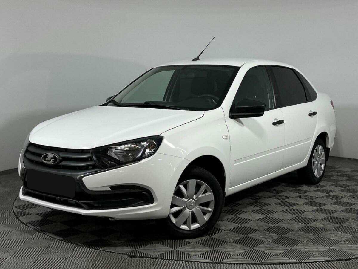 Купить Lada (ВАЗ) Granta, 2021, 60 000 км, фото №1