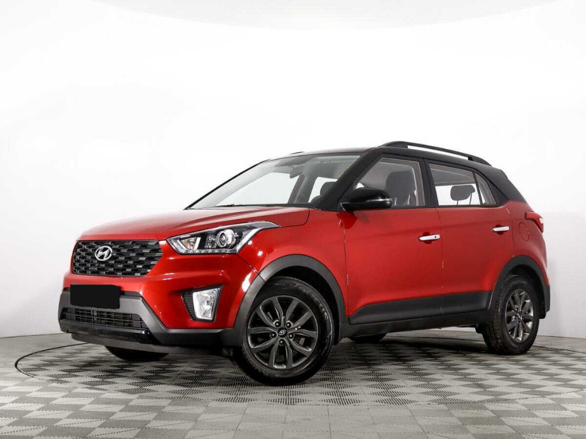 Купить Hyundai Creta, 2021, 61 337 км, фото №1