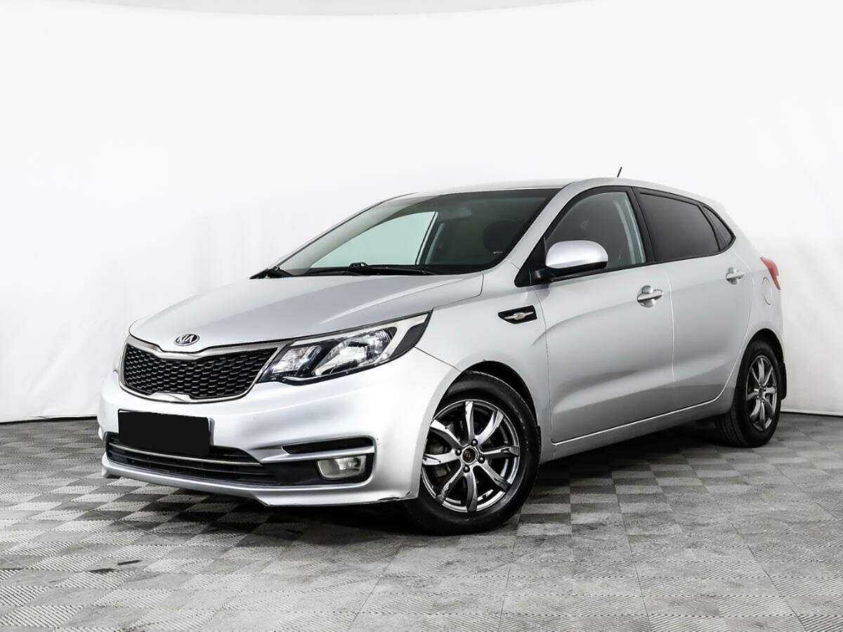Купить Kia Rio, 2016, 110 594 км, фото №1