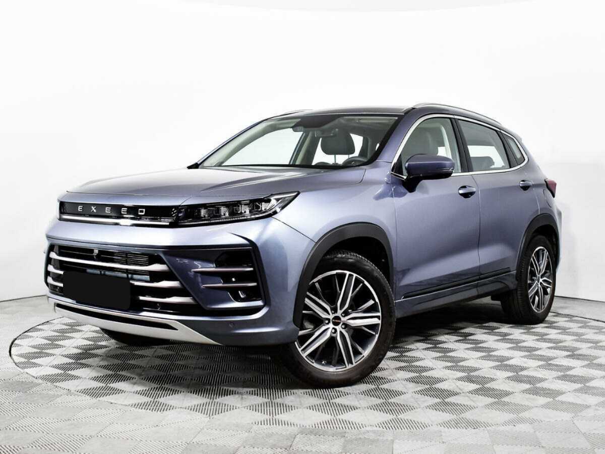 Купить EXEED LX, 2022, 27 304 км, фото №1