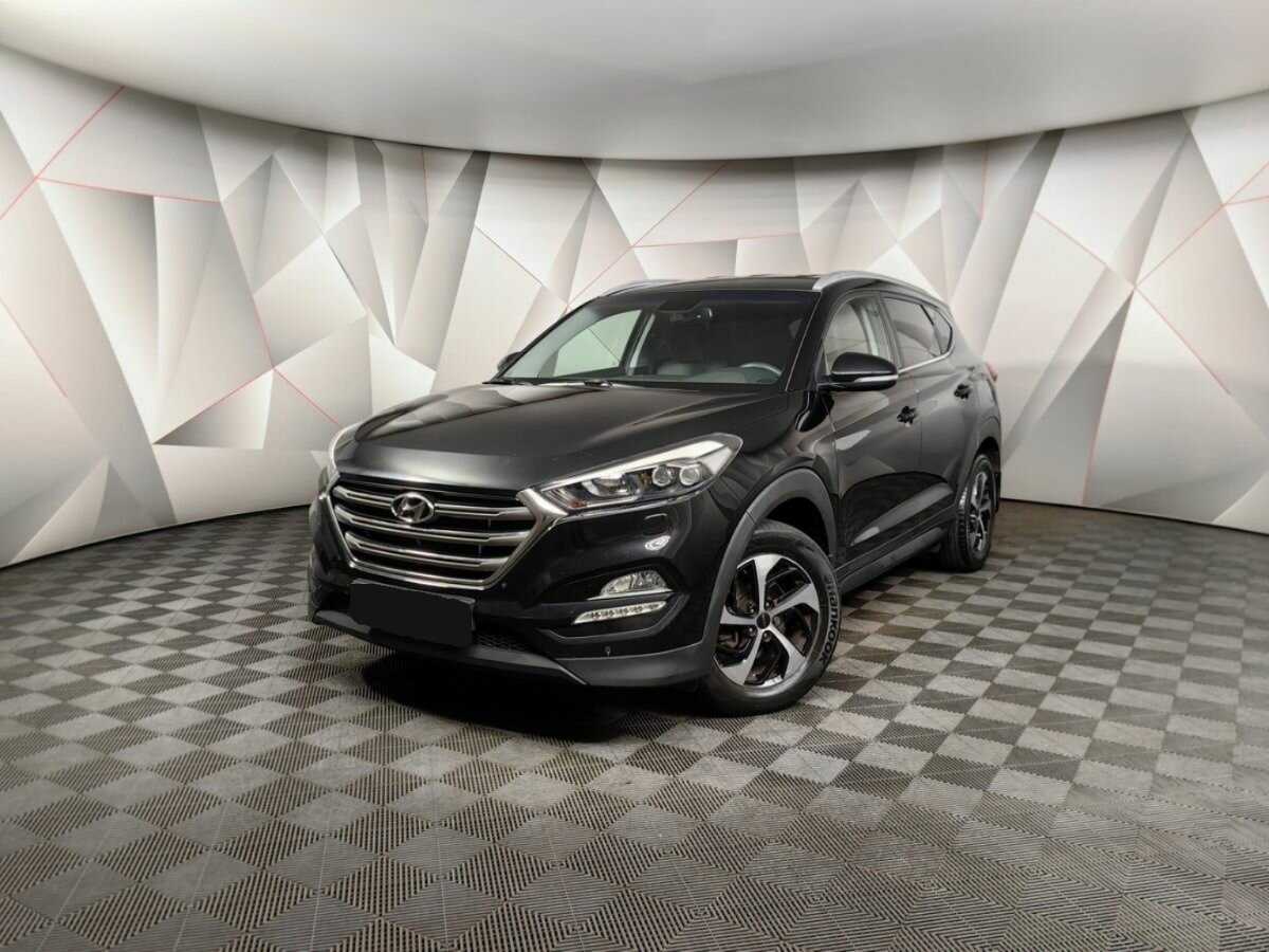 Купить Hyundai Tucson, 2017, 59 037 км, фото №1