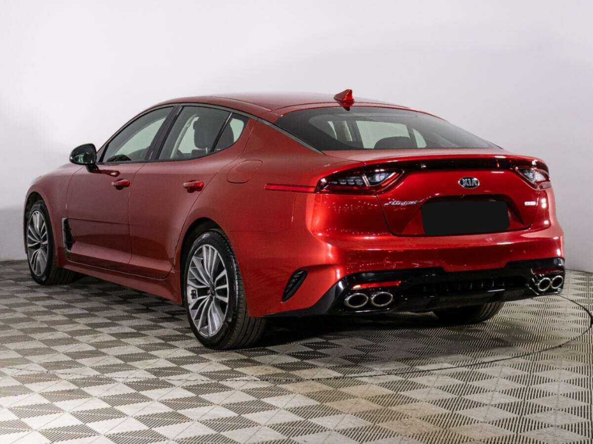 Купить Kia Stinger, 2020, 36 152 км, фото №7