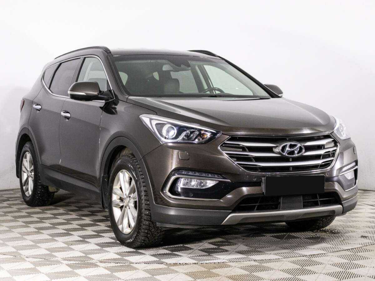 Купить Hyundai Santa Fe, 2018, 116 652 км, фото №3