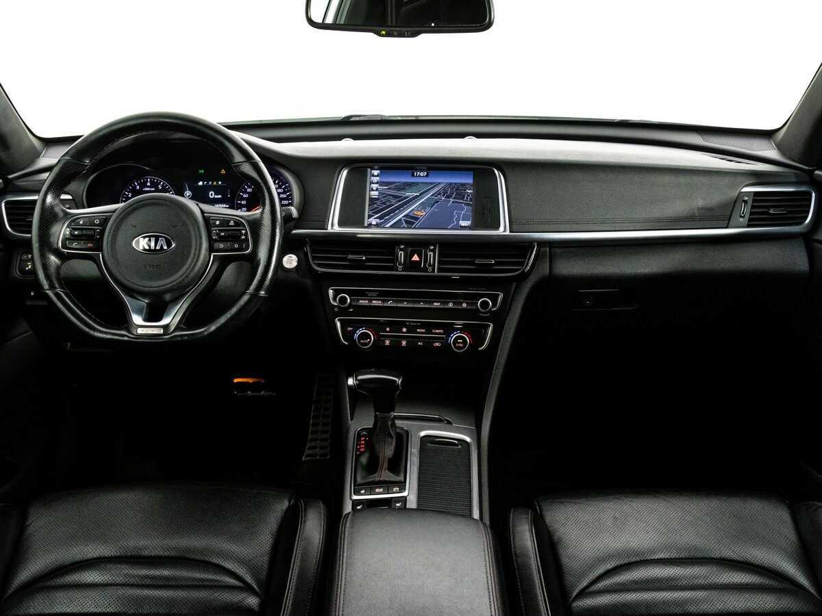 Купить Kia Optima, 2017, 147 553 км, фото №8