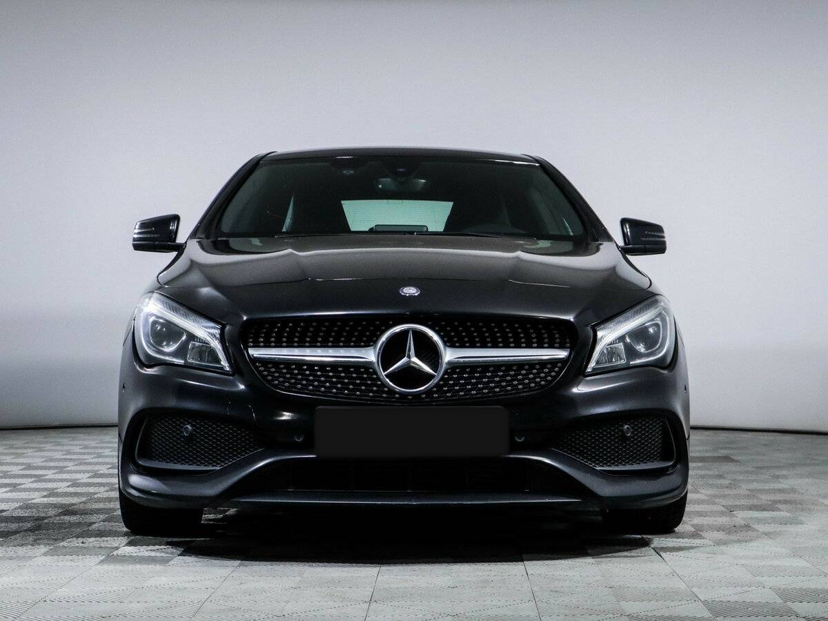 Купить Mercedes-Benz CLA 200 I (C117, X117) Рестайлинг, 2016, 86 697 км, фото №2