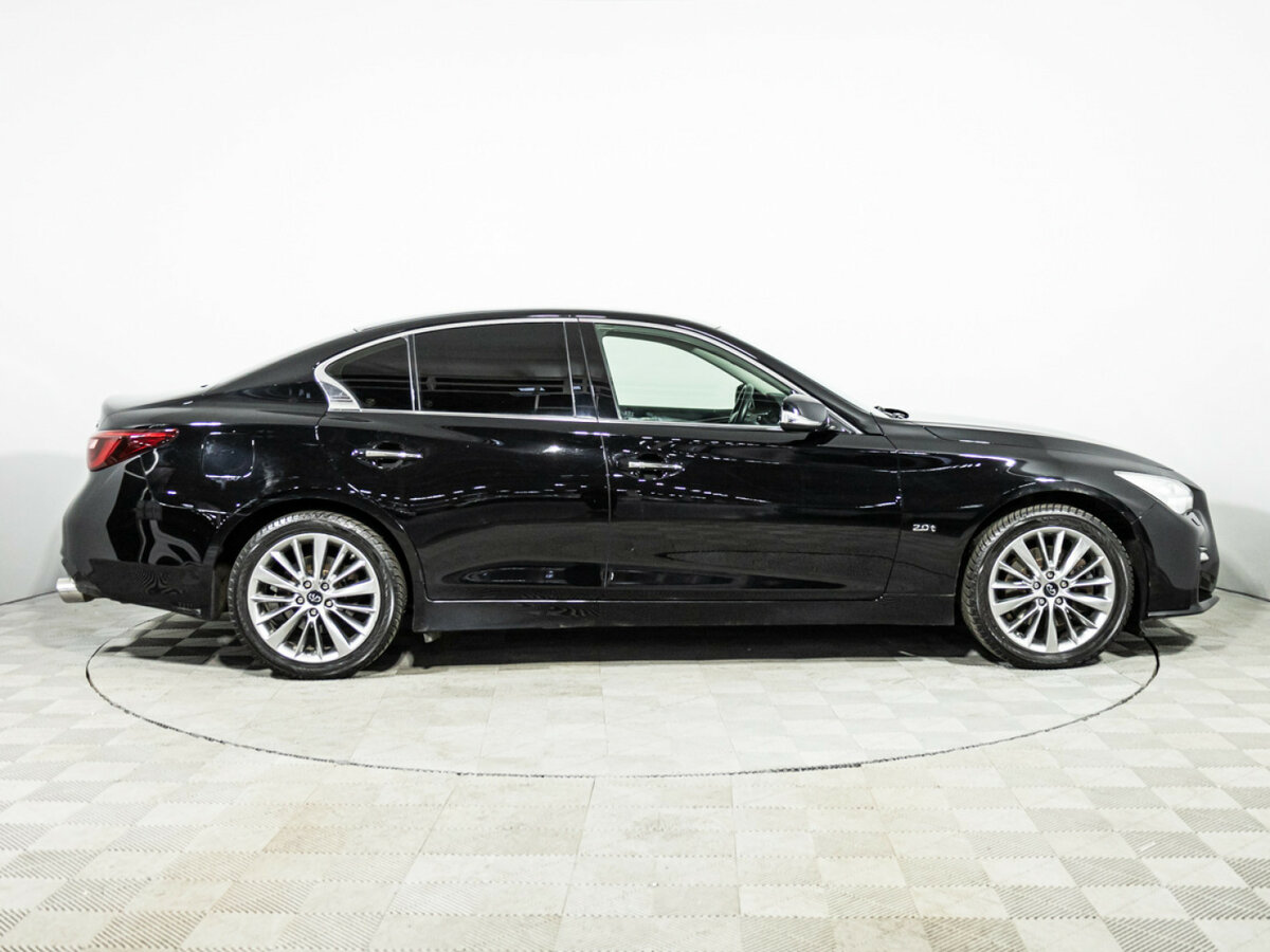 Купить Infiniti Q50 I Рестайлинг, 2017, 105 688 км, фото №4