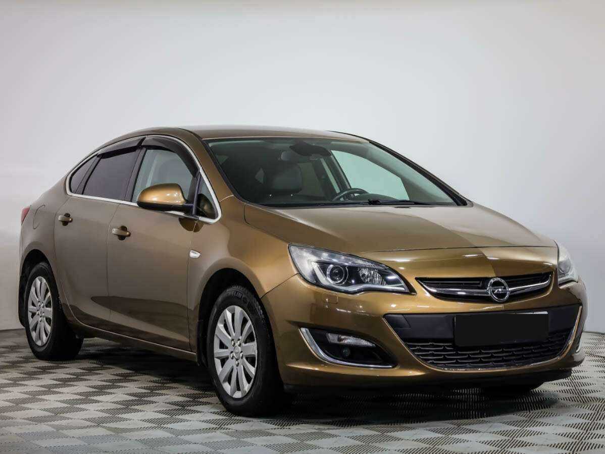 Купить Opel Astra, 2015, 157 394 км, фото №2