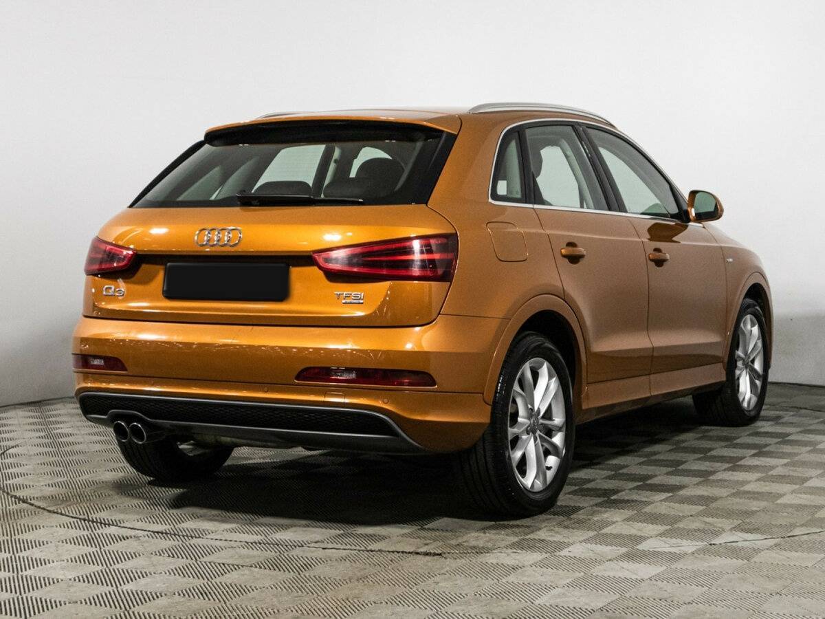 Купить Audi Q3, 2013, 74 144 км, фото №5