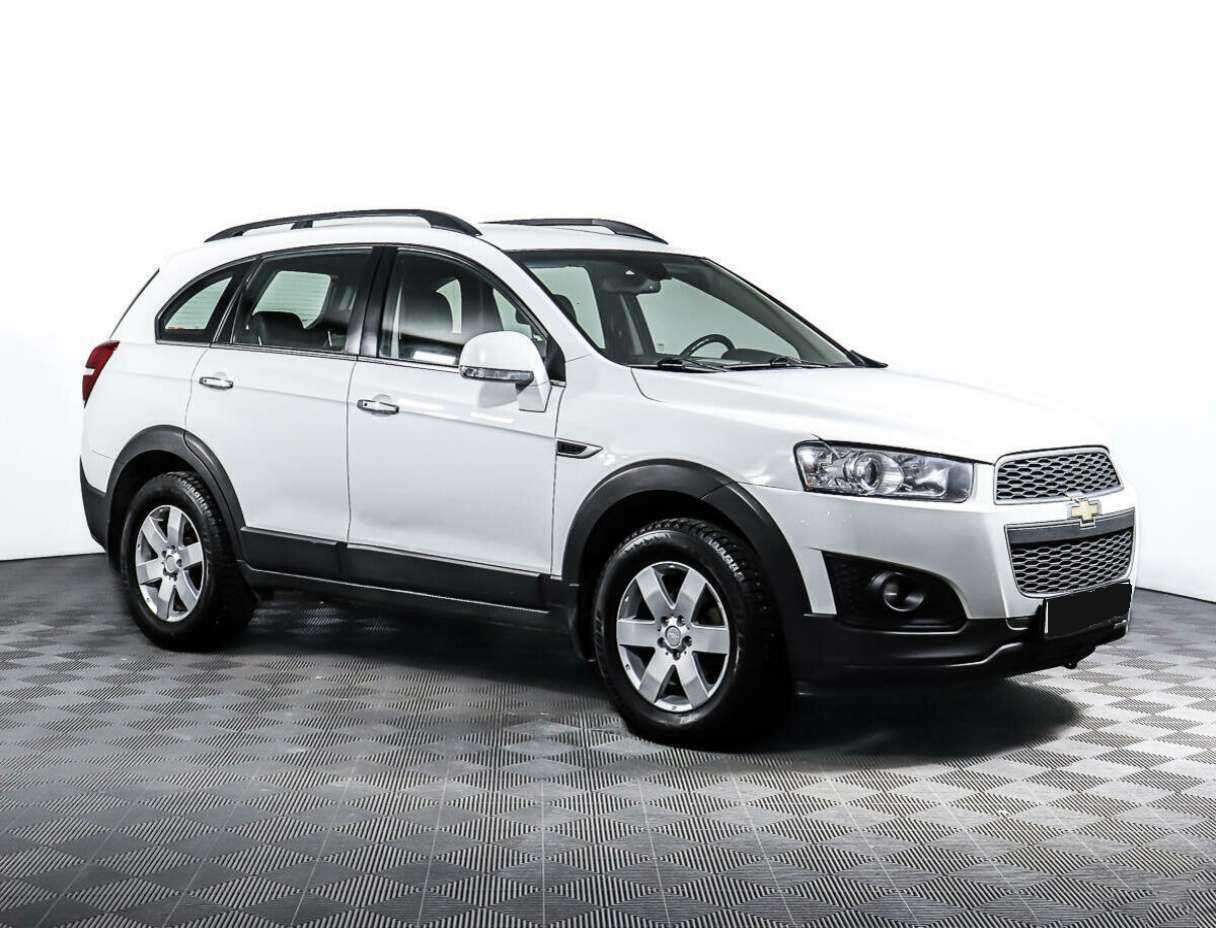Купить Chevrolet Captiva, 2014, 146 639 км, фото №3