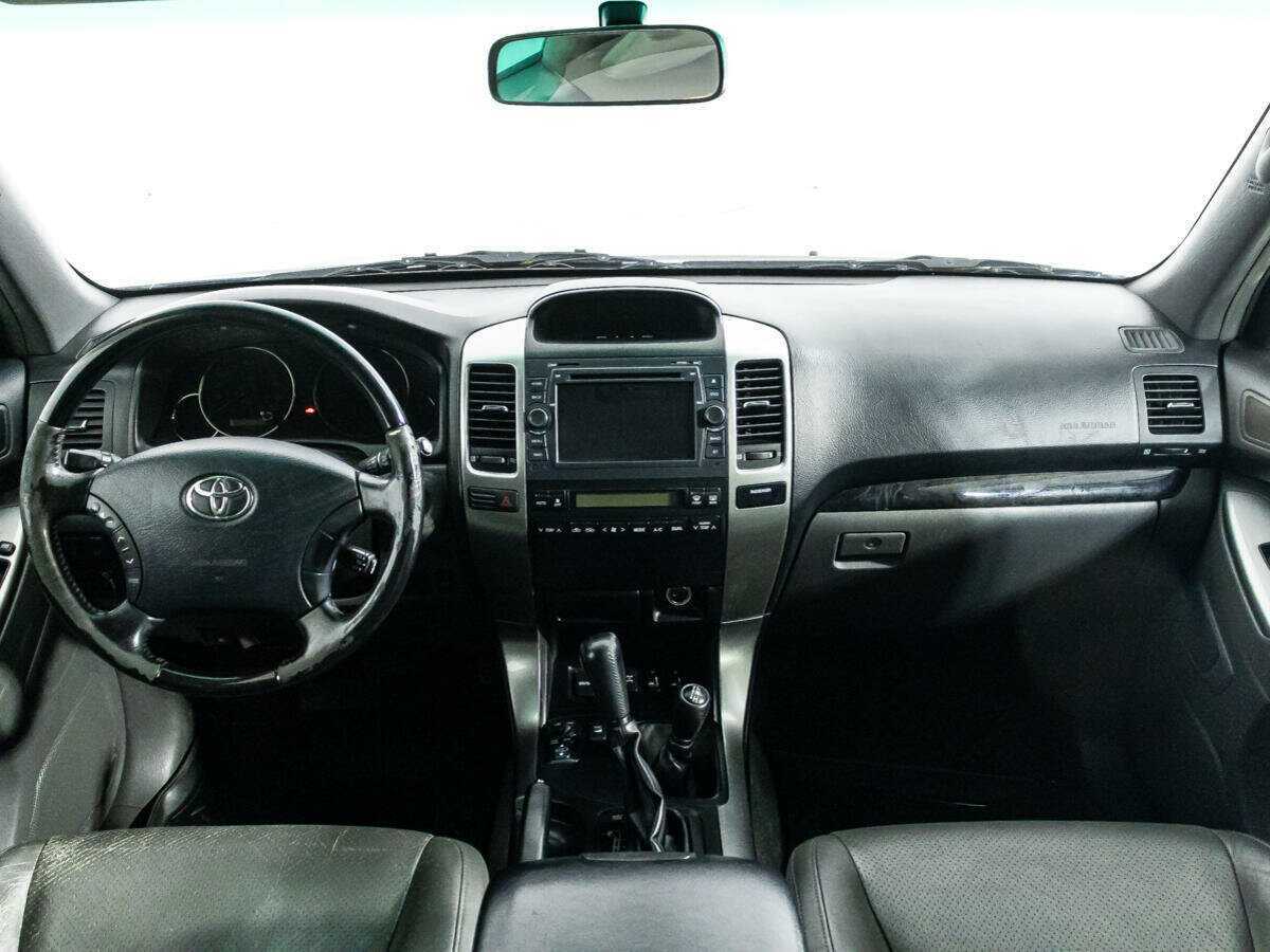 Купить Toyota Land Cruiser Prado 4-speed, 2008, 357 853 км, фото №12