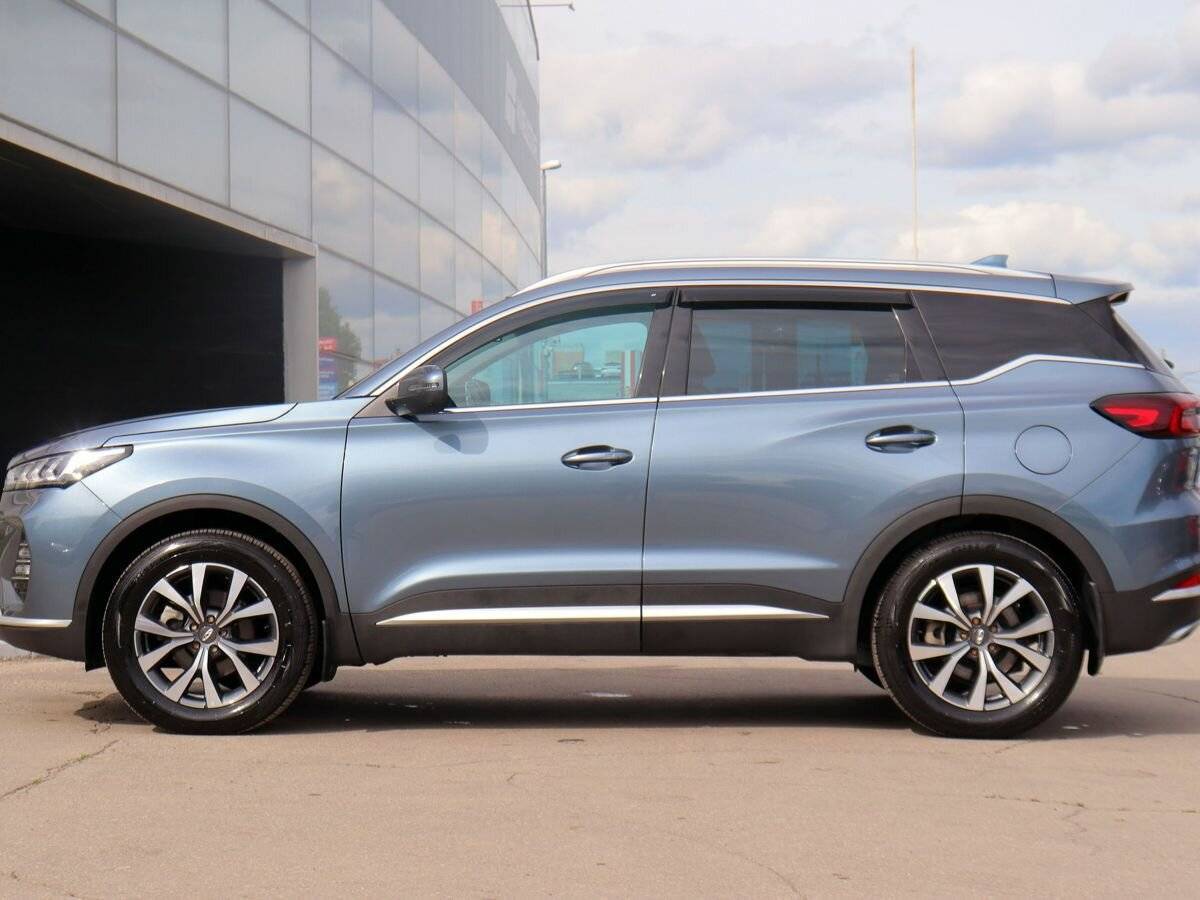 Купить Chery Tiggo 7 Pro, 2021, 30 115 км, фото №8
