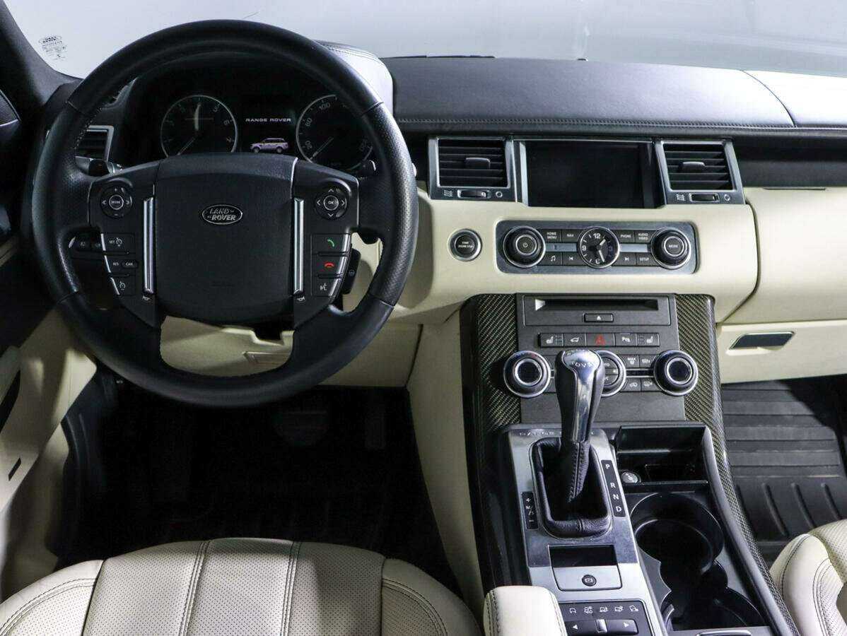 Купить Land Rover Range Rover Sport, 2012, 97 375 км, фото №9