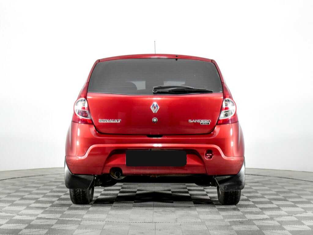 Купить Renault Sandero, 2012, 168 036 км, фото №6