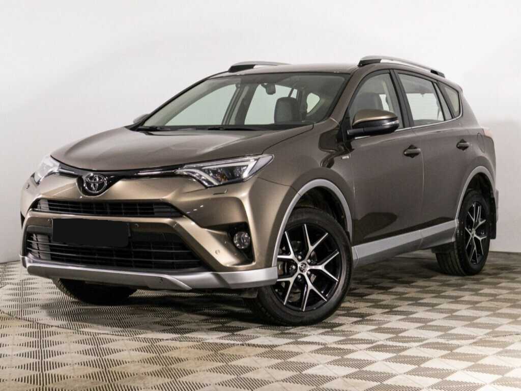 Купить Toyota RAV4, 2016, 72 437 км, фото №1