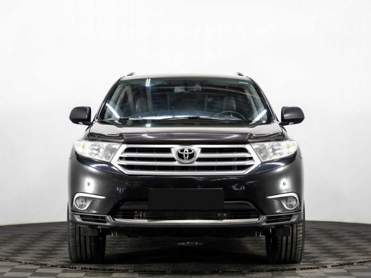 Купить Toyota Highlander, 2012, 113 095 км, фото №2