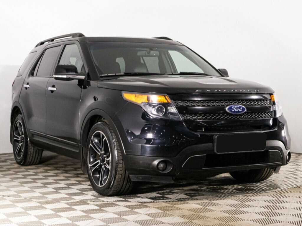 Купить Ford Explorer Sport, 2013, 119 467 км, фото №3