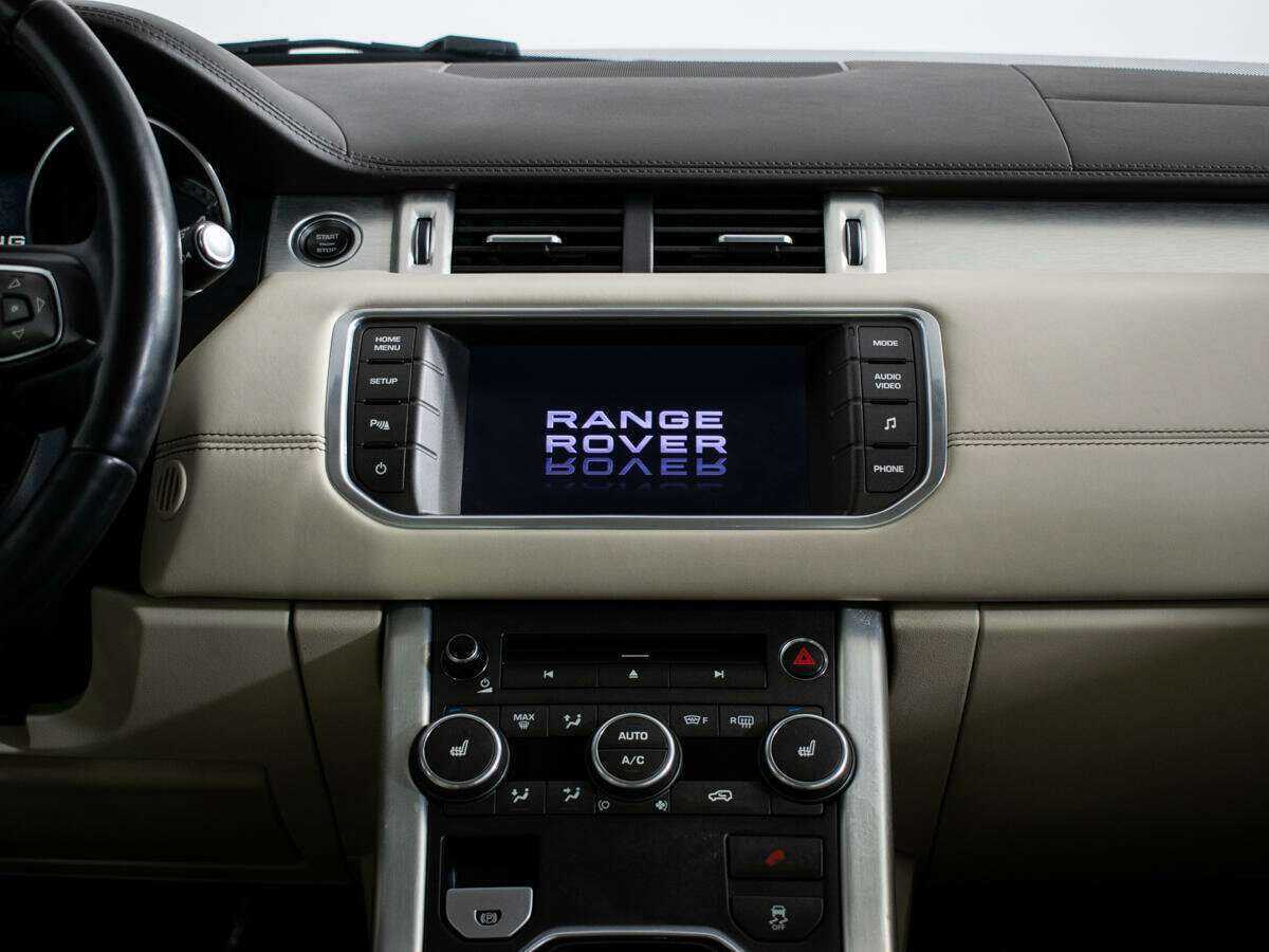 Купить Land Rover Range Rover Evoque 6-speed, 2012, 127 506 км, фото №9