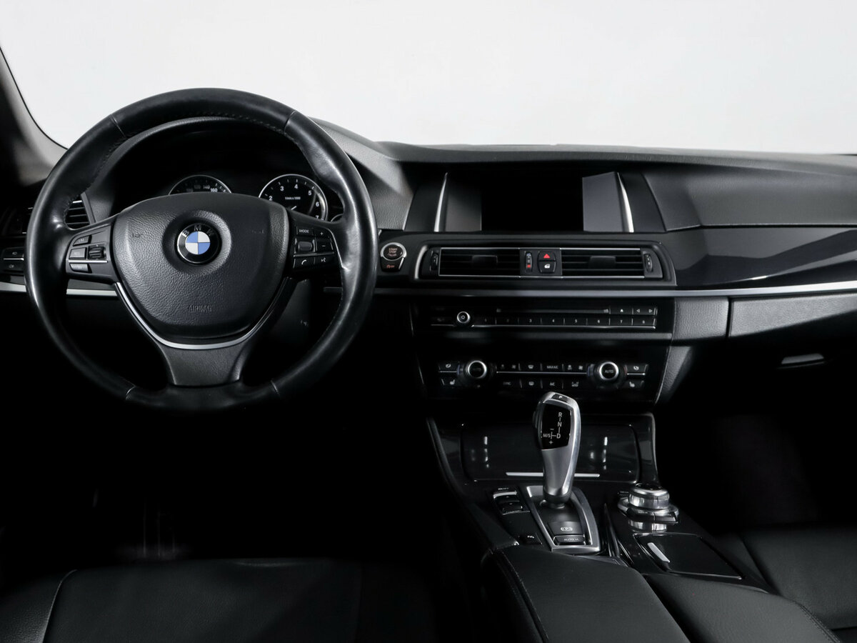 Купить BMW 5 серии 520i VI (F10/F11/F07) Рестайлинг, 2013, 165 841 км, фото №12