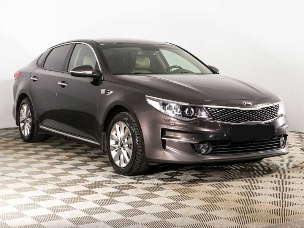 Купить Kia Optima, 2017, 114 000 км, фото №3