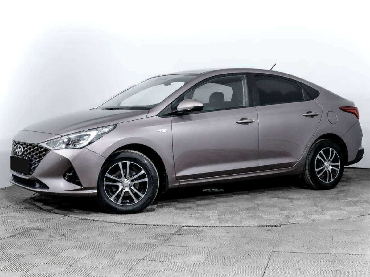 Купить Hyundai Solaris, 2021, 10 670 км, фото №1