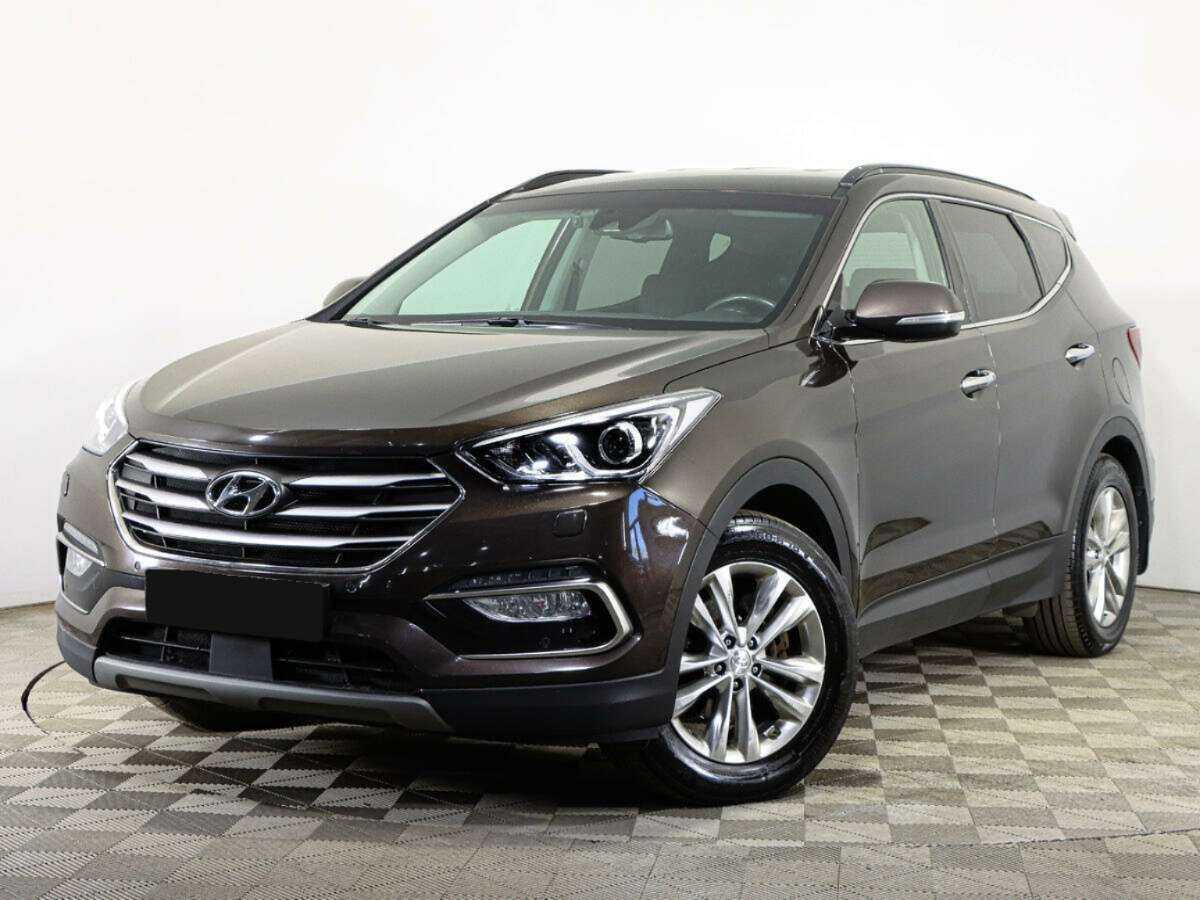 Купить Hyundai Santa Fe, 2018, 79 000 км, фото №1