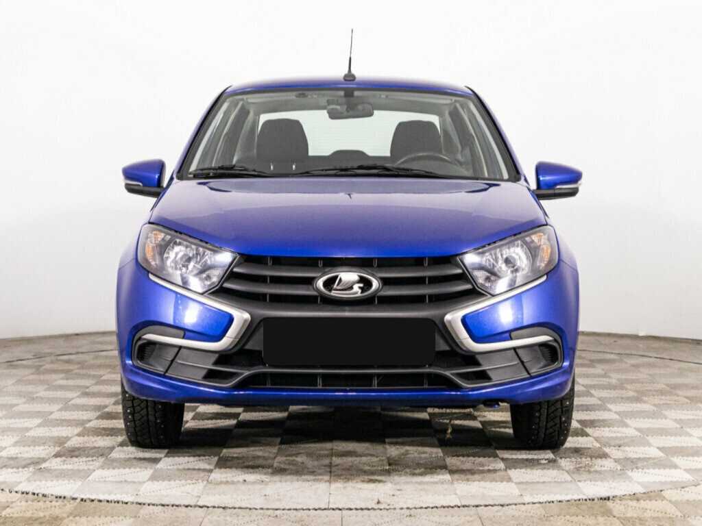 Купить Lada (ВАЗ) Granta, 2022, 19 225 км, фото №2