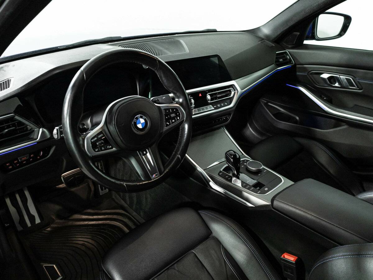 Купить BMW 3 серии 320d xDrive VII (G2x), 2021, 139 764 км, фото №11