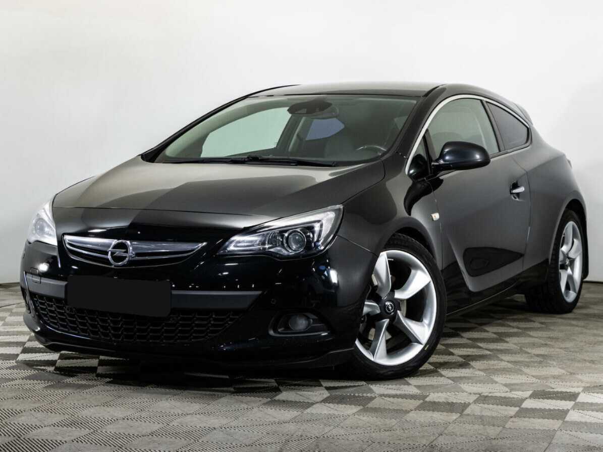 Купить Opel Astra GTC, 2013, 123 755 км, фото №1