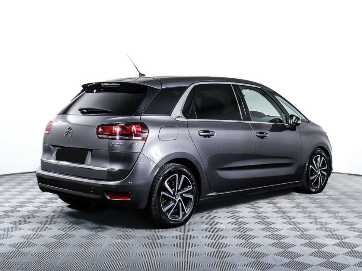 Купить Citroen C4 Picasso, 2017, 78 535 км, фото №4