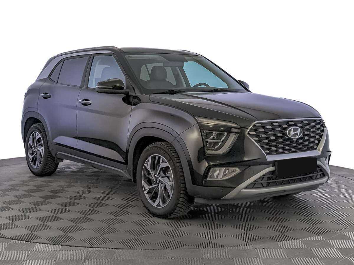 Купить Hyundai Creta, 2022, 77 226 км, фото №3