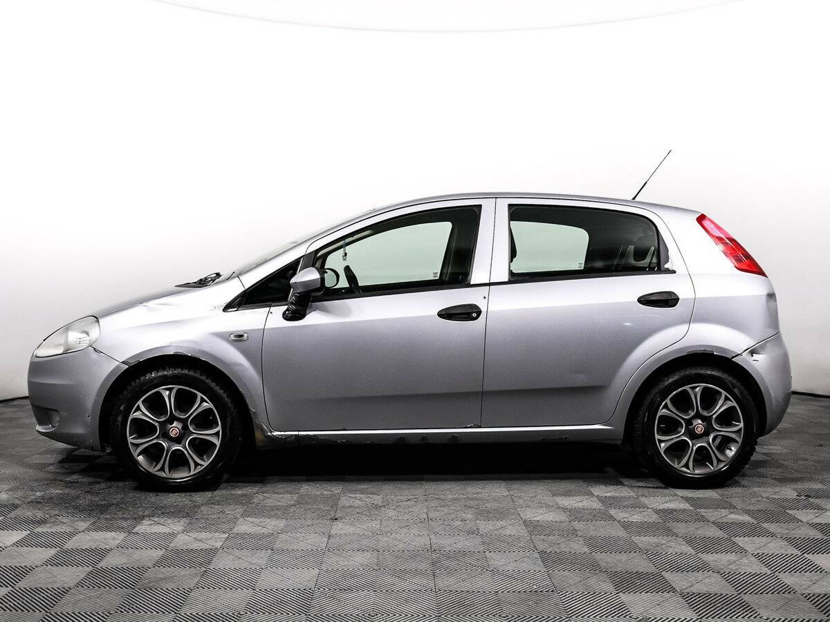 Купить Fiat Punto, 2006, 165 990 км, фото №8
