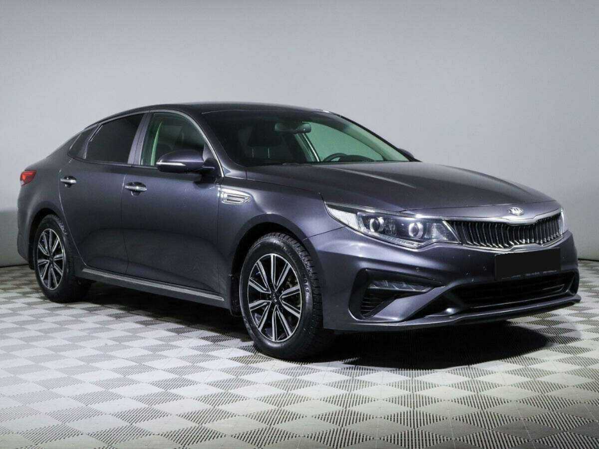 Купить Kia Optima, 2018, 69 343 км, фото №1