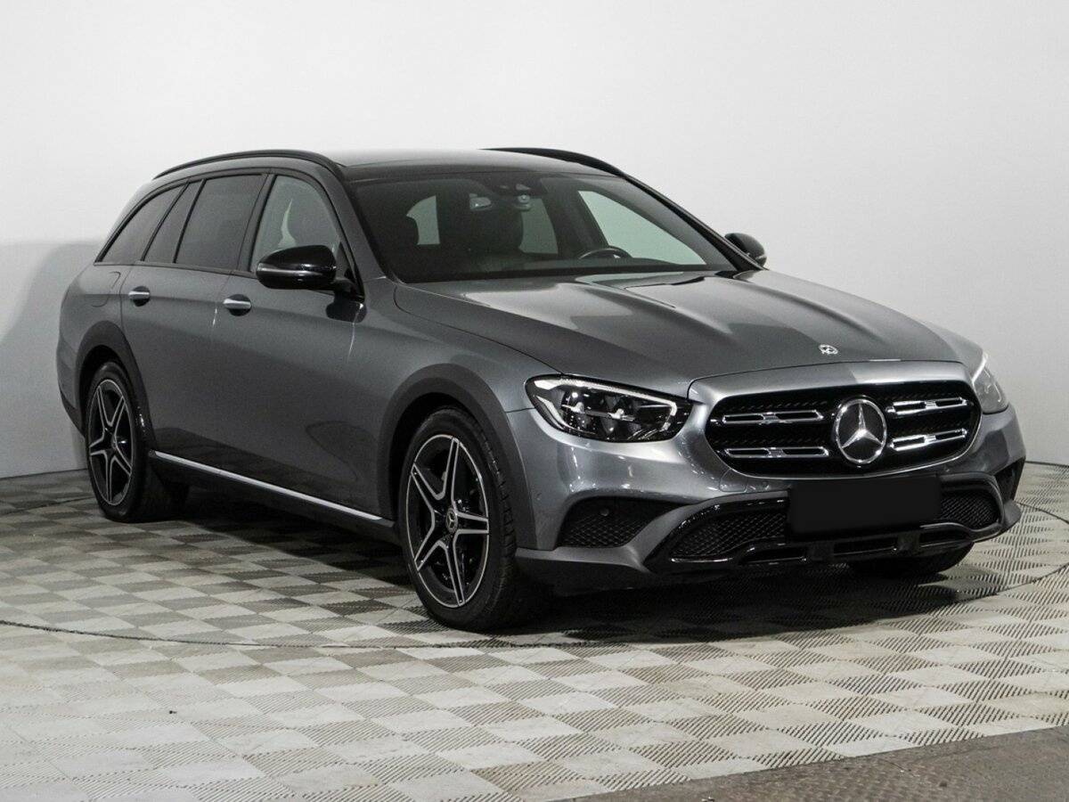 Купить Mercedes-Benz E-Класс All-Terrain 220 d, 2021, 53 700 км, фото №3