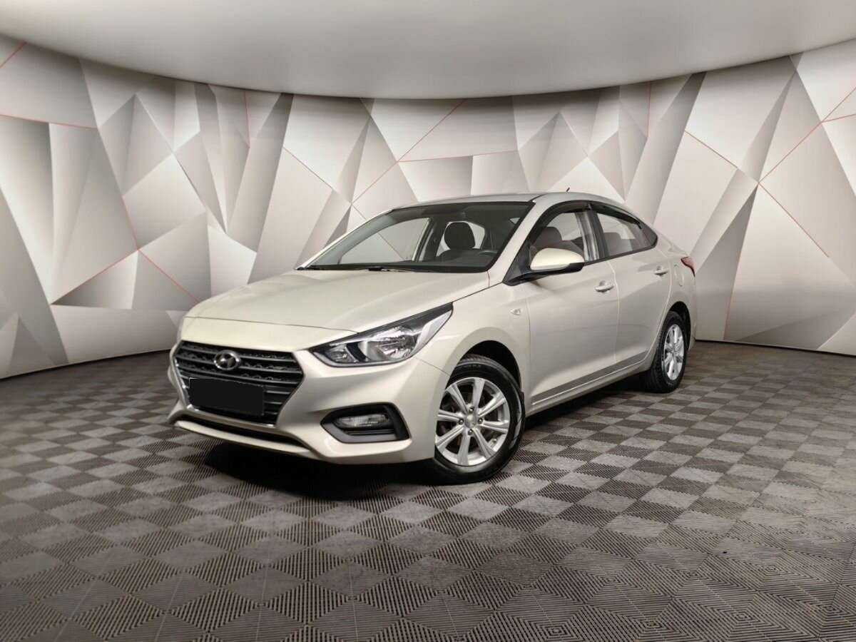 Купить Hyundai Solaris, 2019, 50 853 км, фото №1