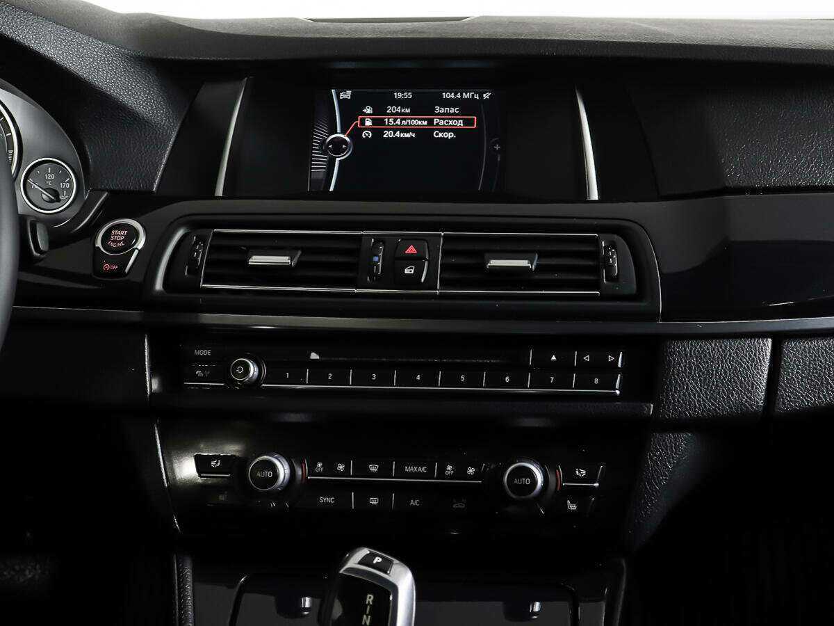 Купить BMW 5 серии 528i xDrive, 2013, 129 299 км, фото №12