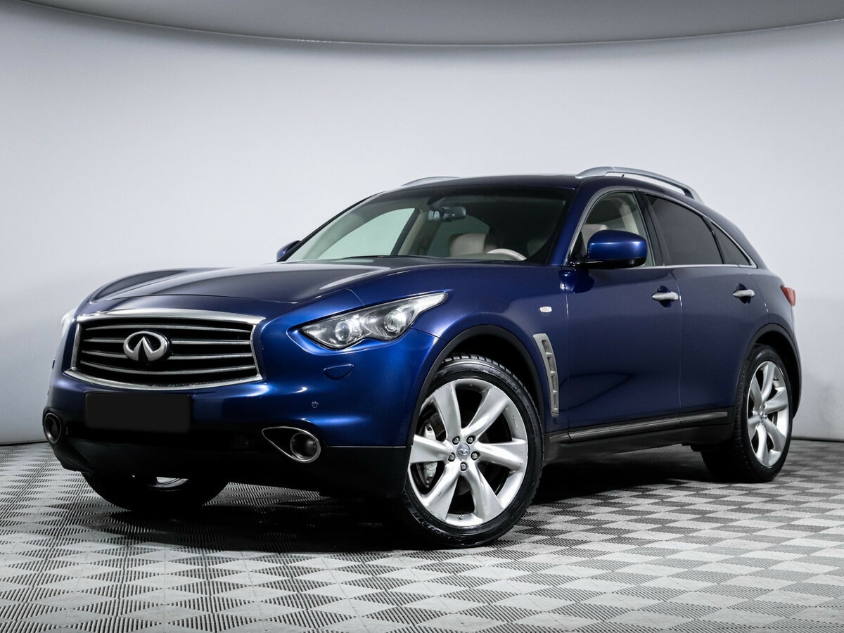 Купить Infiniti FX37 II (S51) Рестайлинг, 2013, 204 771 км, фото №1