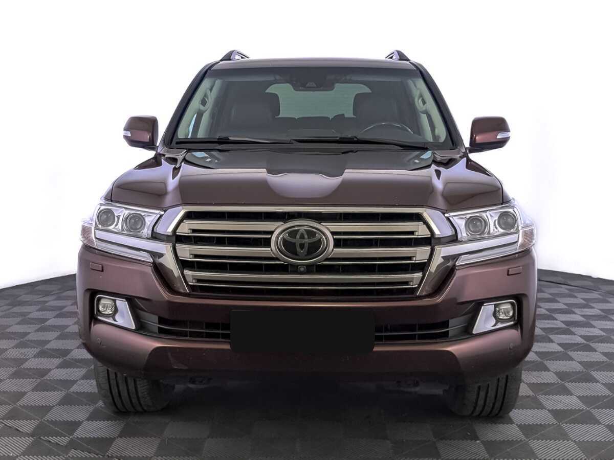 Купить Toyota Land Cruiser, 2017, 168 500 км, фото №2