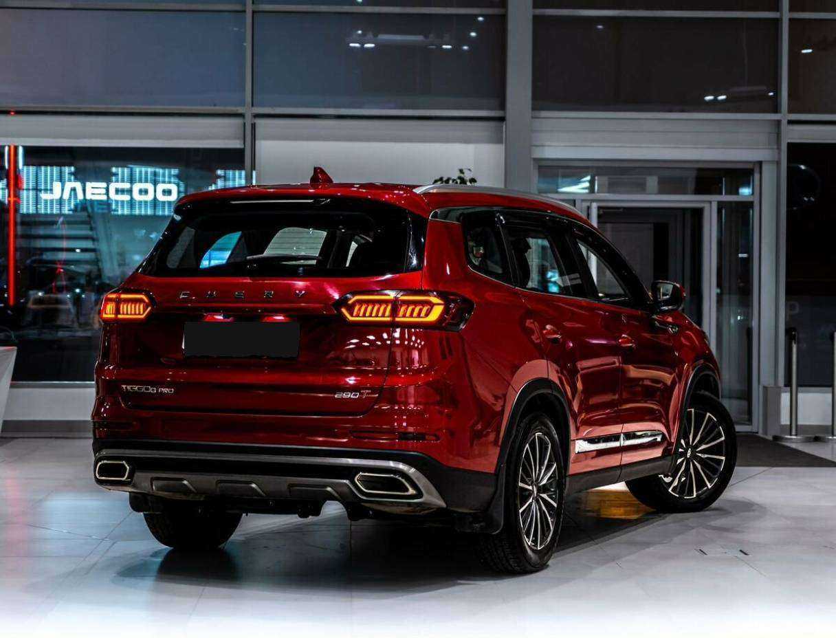 Купить Chery Tiggo 8 Pro, 2021, 53 500 км, фото №3