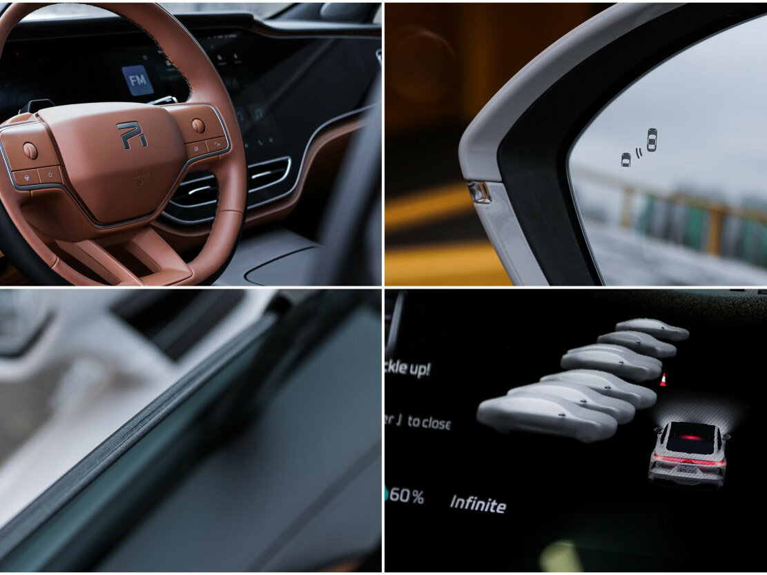 Купить Rising Auto F7 90 kWh, 2023, 17 424 км, фото №28