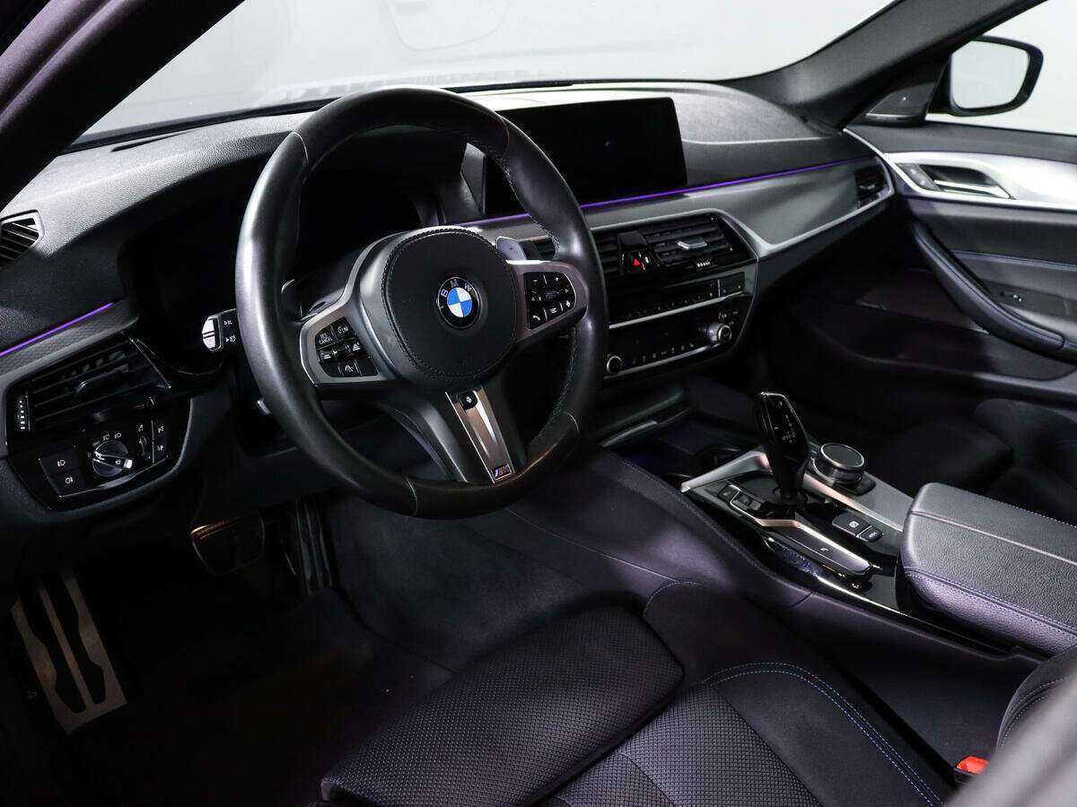 Купить BMW 5 серии 530i xDrive, 2020, 122 187 км, фото №14