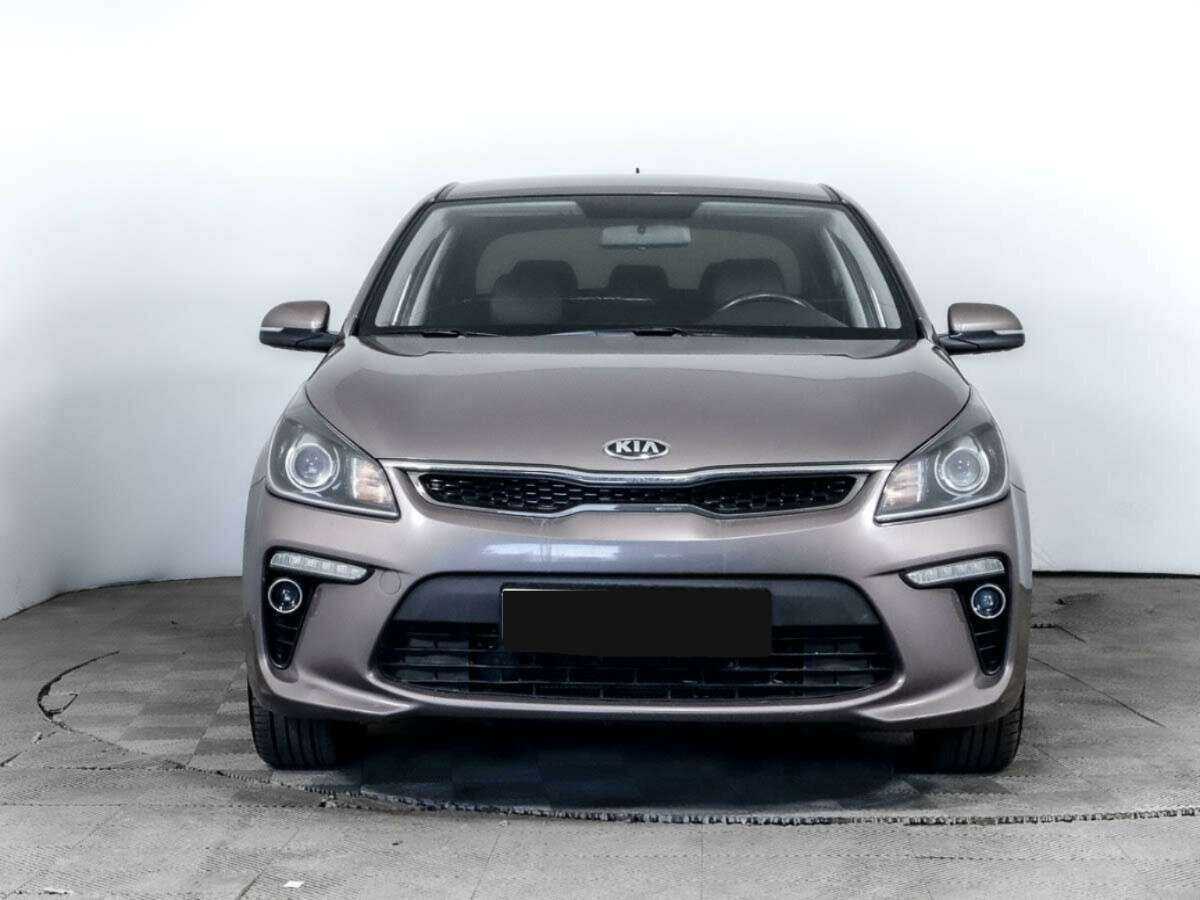 Купить Kia Rio, 2017, 70 717 км, фото №2