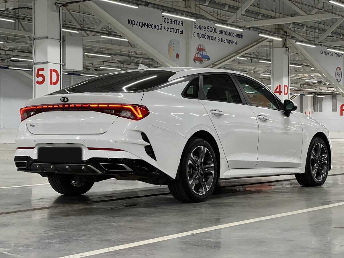 Купить Kia K5, 2020, 100 068 км, фото №5