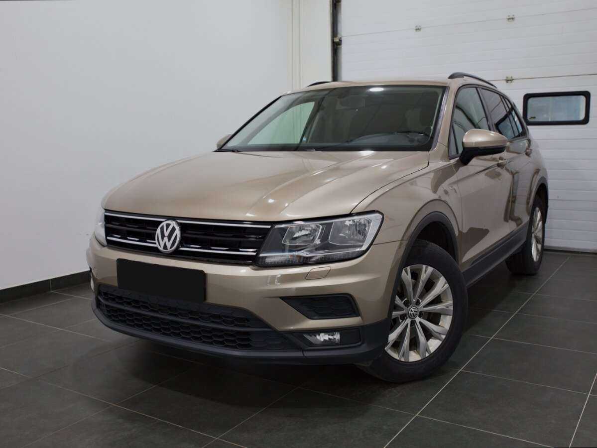 Купить Volkswagen Tiguan, 2018, 72 531 км, фото №1